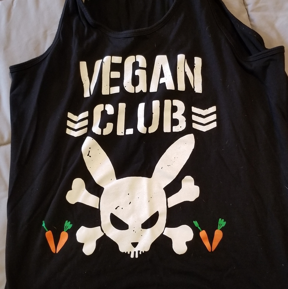 Vegan club tank top